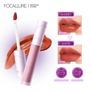 ภาพหน้าปกสินค้าFOCALLURE SwitchMode Airy Matte Tint Long-Lasting Transfer-Proof Lip Tint ที่เกี่ยวข้อง