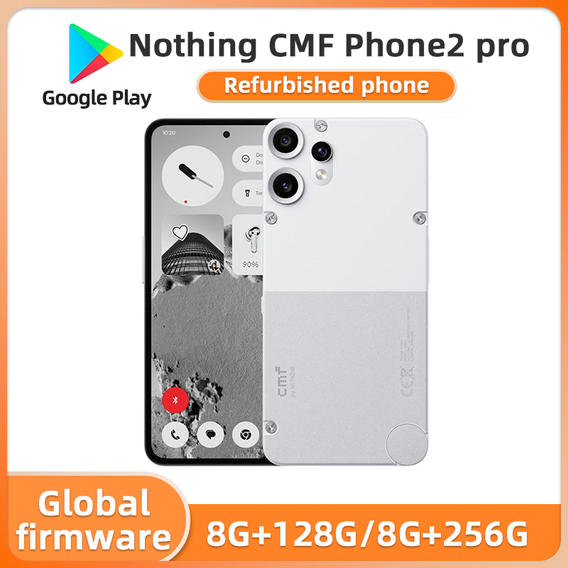[Refurbished] Nothing CMF Phone2 Pro Used 99% New 8GB+128GB 8GB+256GB White Black ราคา 14,231 บาท*ส่งฟรี
