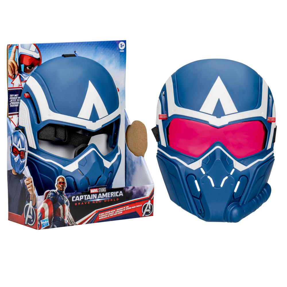 AVENGERS CAPTAIN AMERICA FLIGHT VISION MASK ของเล่น หน้ากาก กัปตันอเมริกา ราคา 747 บาท*ส่งฟรี