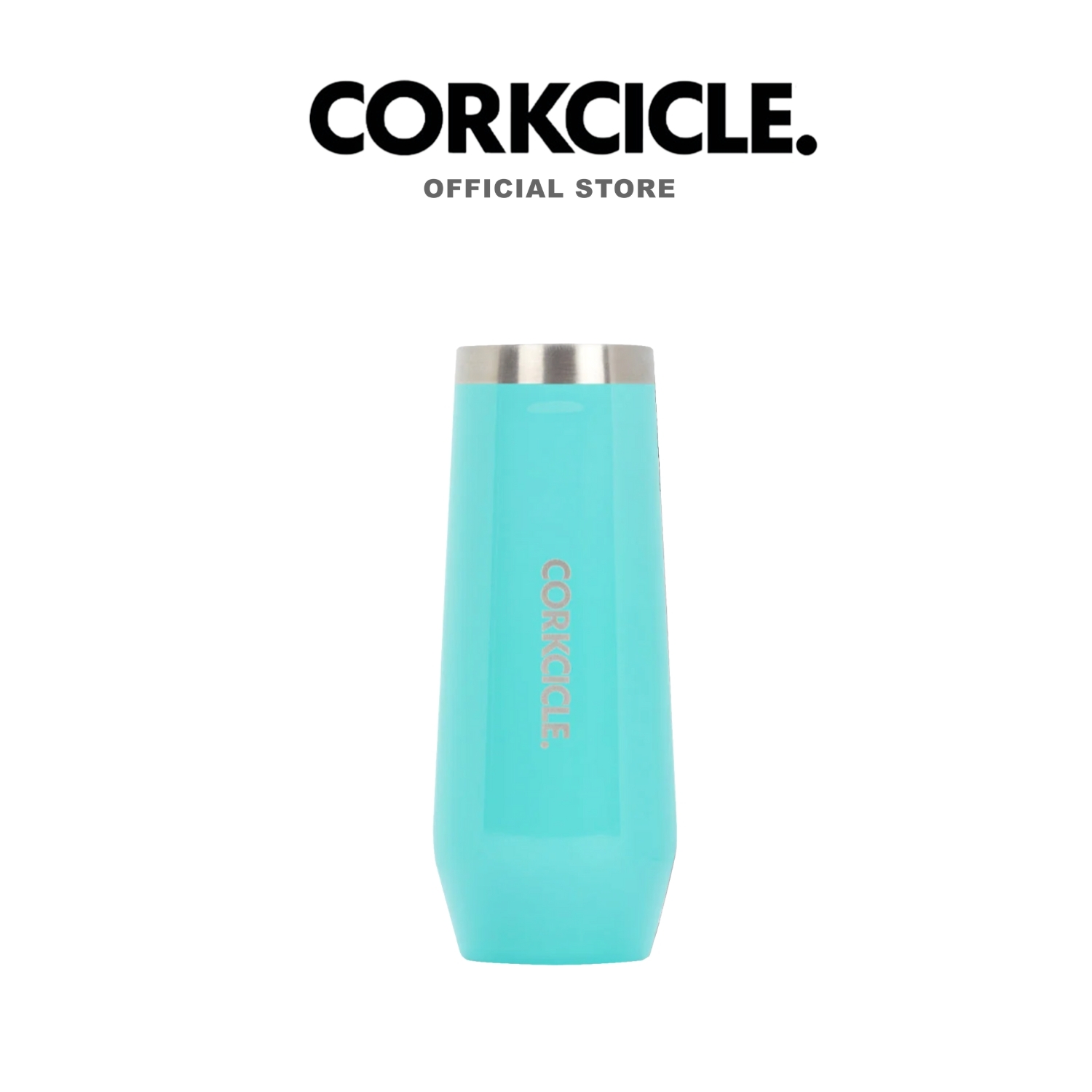CORKCICLE : STEMLESS TURQUOISE 7OZ ราคา 1,103 บาท*ส่งฟรี