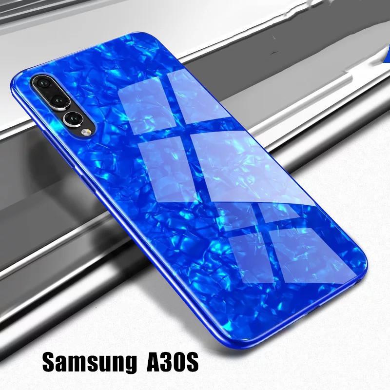 ส่งจากไทย Case Samsung Galaxy A30s เคสเงาลายหินอ่อน ขอบนิ่ม เคสกันกระแทก เคส samsung galaxy a30s เคสซัมซุงเอ30S TPU Case สินค้าใหม่