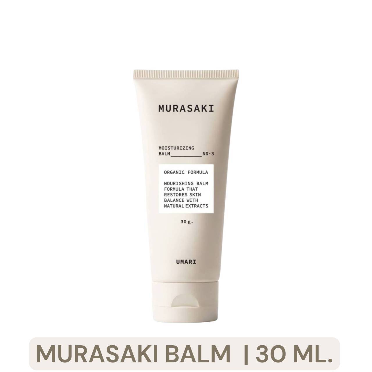 Murasaki Moisturizing Balm (Murasaki Balm) Inflamed Skin, Redness ราคา 1,390 บาท*ส่งฟรี