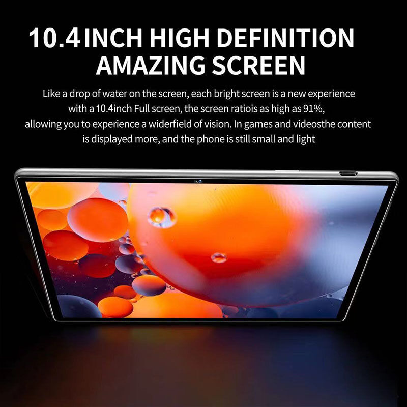 รายละเอียดเพิ่มเติมเกี่ยวกับ [คีย์บอร์ด+แท็บเล็ต] 2022ใหม่ Sg Galaxy Tab 10.4 นิ้ว แท็บเล็ตถูกๆ Tablet RAM16G ROM512G โทรได้ Full HD 4G/5G แทปเล็ตของแท้ แท็บเล็ตราคาถูก 11-core Andorid 11.0 จัดส่งฟรี รองรับภาษาไทย หน่วยประมวลผล  แท็บเล็ตโทรได้ แท็บเล็ตสำหรับเล่นเกมราคาถูก