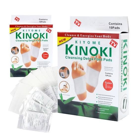 รายละเอียดเพิ่มเติมเกี่ยวกับ ms 1กล่อง แผ่นแปะเท้าเพื่อสุขภาพ (Kinoki กล่องขาว) แผ่นแปะเท้า แผ่นแปะเท้าดีท็อกซ์ ช่วยดูดซับสารพิษตกค้าง สูตรเข้มข้น ของแท้💯