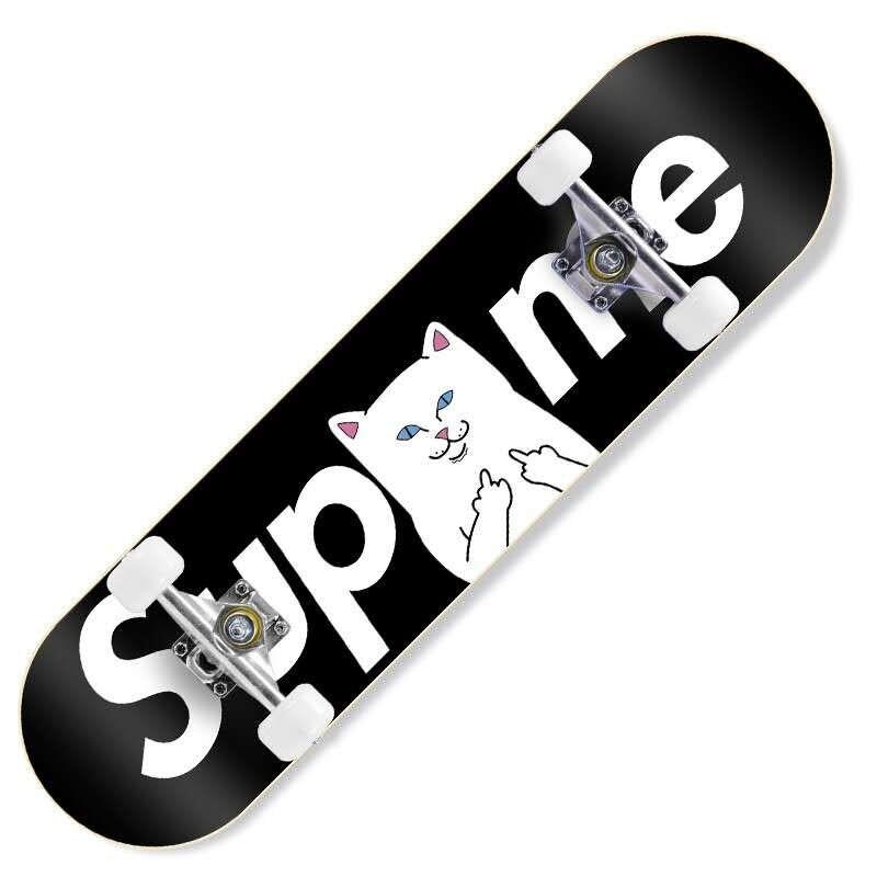 Cool สเก็ตบอร์ด แฟชั่น สเก็ตบอร์ด 4 ล้อ skateboard สเก็ต บอร์ด