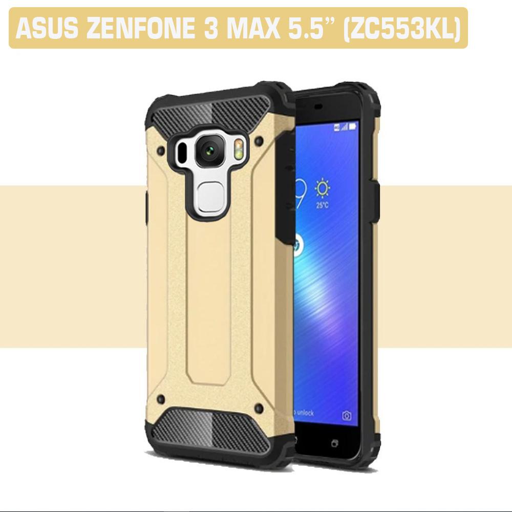 ACT เคส  Asus ZenFone 3 Max (ZC553KL) / Zenfone 3 Max ZC553KL / Asus ZC553KL / zenfone zc553kl / อาซุส เซ็นโฟน 3 แม็ก ขนาดจอ 5.5 นิ้ว  รุ่น iRobot Series ชนิด ฝาหลัง แข็ง + นิ่ม กันกระแทก แบบแข็ง  แบบ PC + TPU