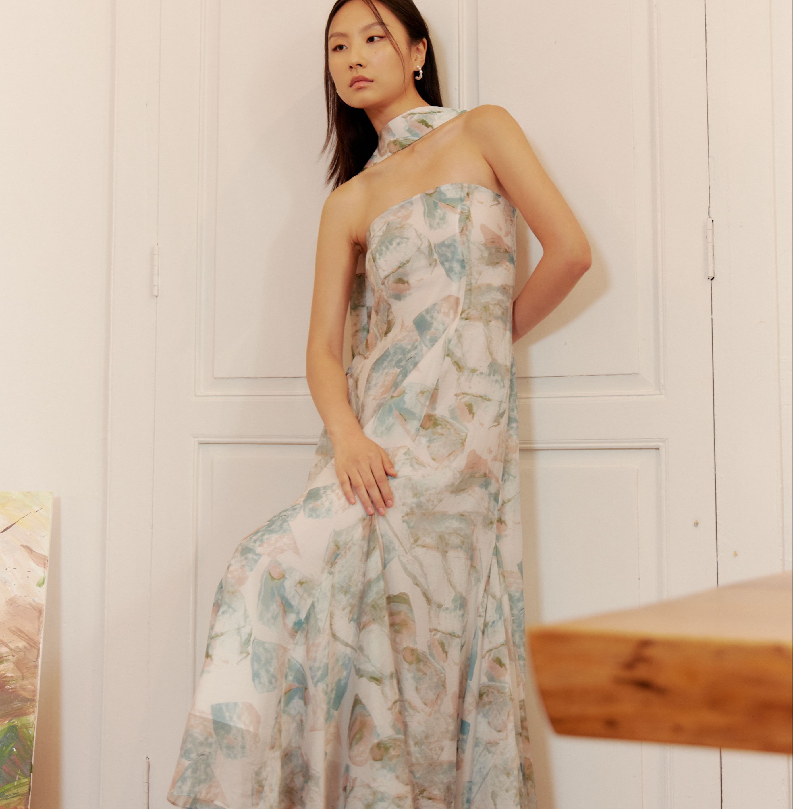 L Pre ส่ง 16 May lookbookthesignature arizona dress blue jewel ชุดเดรสไปงาน ราคา 3,450 บาท*ส่งฟรี