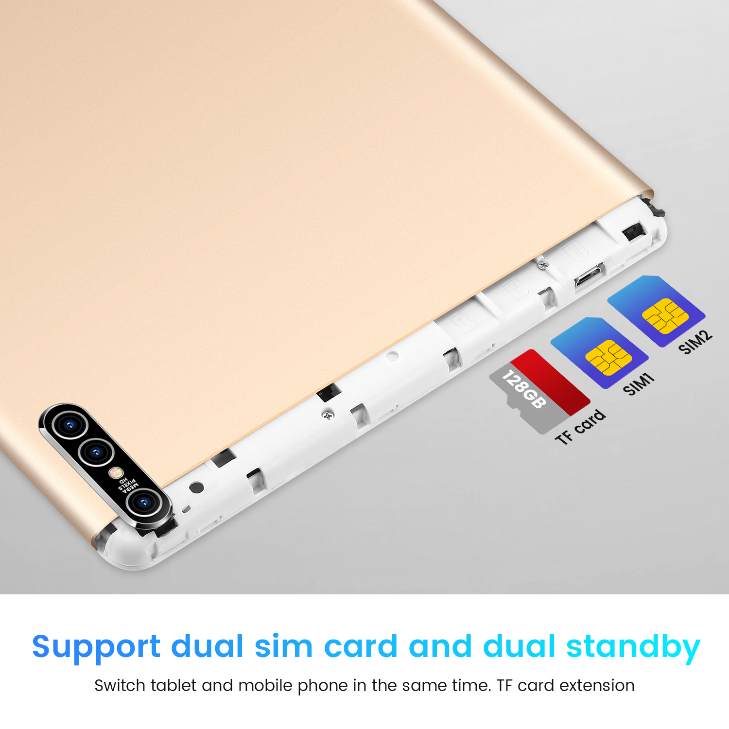 มุมมองเพิ่มเติมเกี่ยวกับ ศูนย์ไทย Realmi แท็บเล็ตถูกๆ2022 แท็บเล็ต Android 10.0 แทปเล็ตราคาถูก 10.1นิ้ว แท็บเล็ตอัจฉริยะ8gb +256gb ten core Tablet PC แท็บเล็ตโทรได้ 10นิ้ว แท็บเล็ตถูกๆ แท็บเล็ตขาย Dual 5G SIM โทรศัพท์ Blth 5.0 แบรนด์ใหม่ของแท้ทีวีออนไลน์หลักสูตรเกมแท็บเล็ต