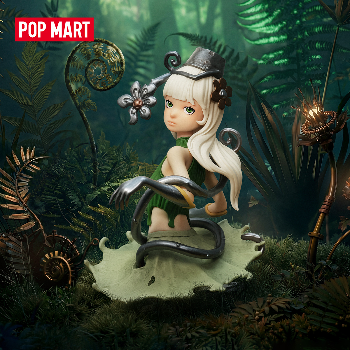 POP MART KeyA A Lucid Dream Series Figures Blind Box ราคา 4,950 บาท*ส่งฟรี
