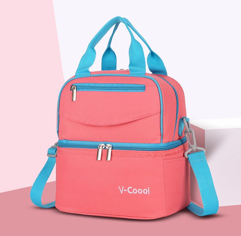 กระเป๋าเก็บความเย็น v-coool รุ่น simplicity cooler bag กระเป๋าเก็บนมแม่ กระเป๋าใส่ขวดนม กระเป๋าเก็บอุณหภูมิ