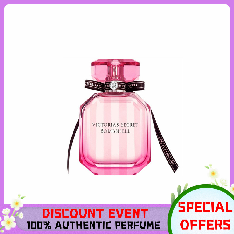 【100% Authentic Perfume】Victoria's Secret 100ml Eau De Parfum Discount Event ราคา 3,110 บาท*ส่งฟรี