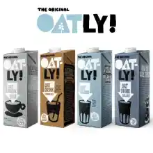 ภาพขนาดย่อของภาพหน้าปกสินค้าOatly Oat Drink Barista Edition 1L โอ๊ตลี่ นมข้าวโอ๊ต บาริสต้า 1ลิตร อยไทย ราคาถูก จากร้าน Health & Beauty  บน Lazada