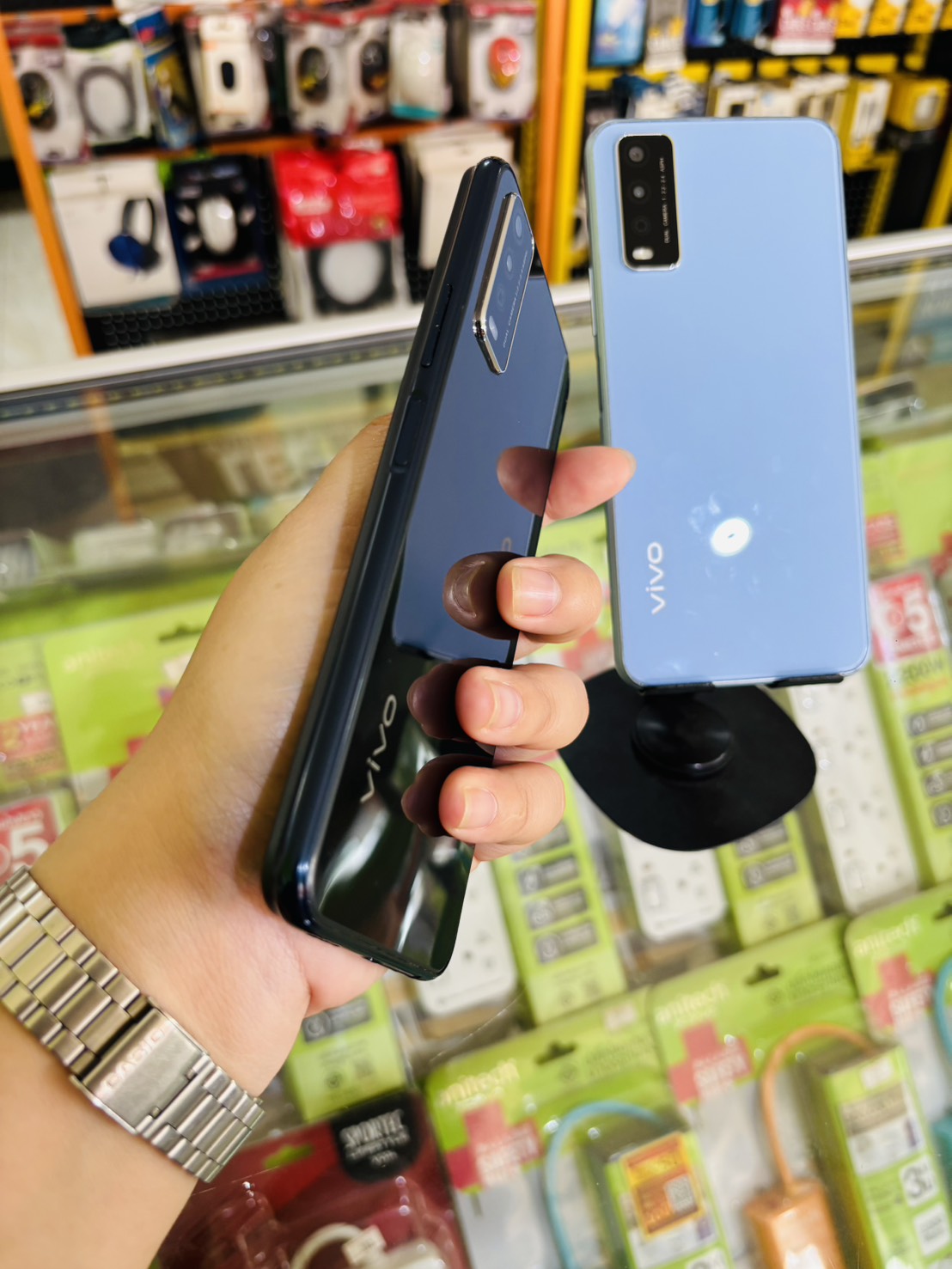Vivo Y12S Ram 3 Rom 32 Battery 5000Mah ราคา 1,490 บาท*ส่งฟรี