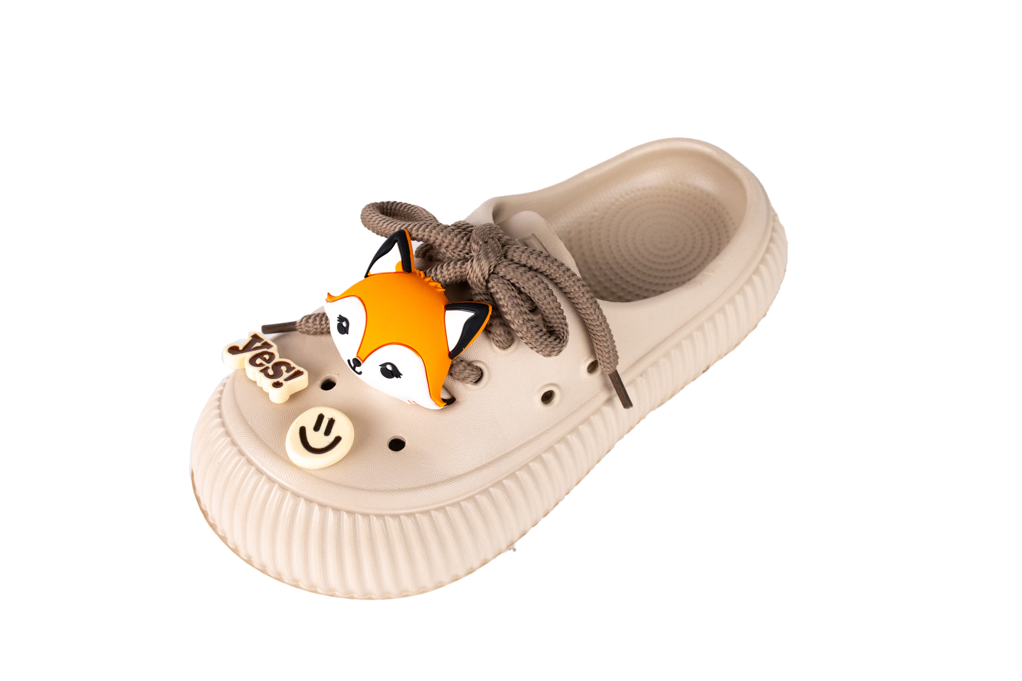 Rovingfox women's slip-on sandals rf6444 (new) ราคา 399 บาท*ส่งฟรี