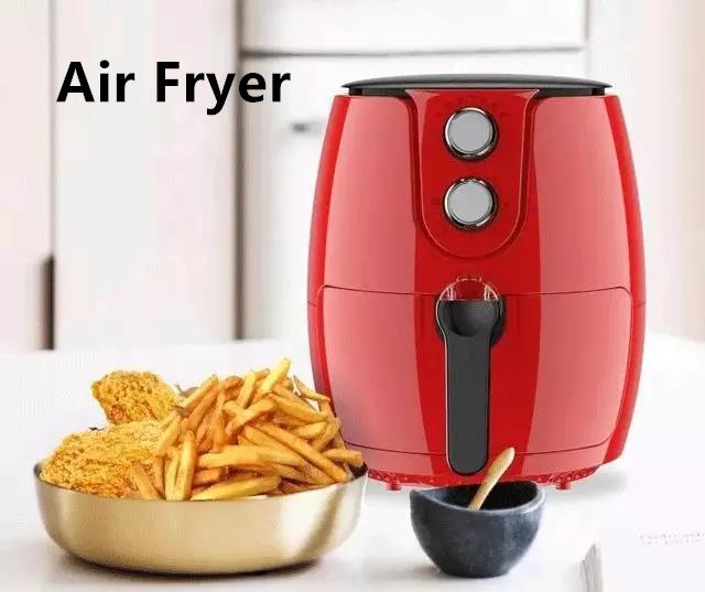 Pericook Air Fryer Europe Style Fashion Cool Design cooking Oil Free เครื่องทอดอากาศ 2.5L