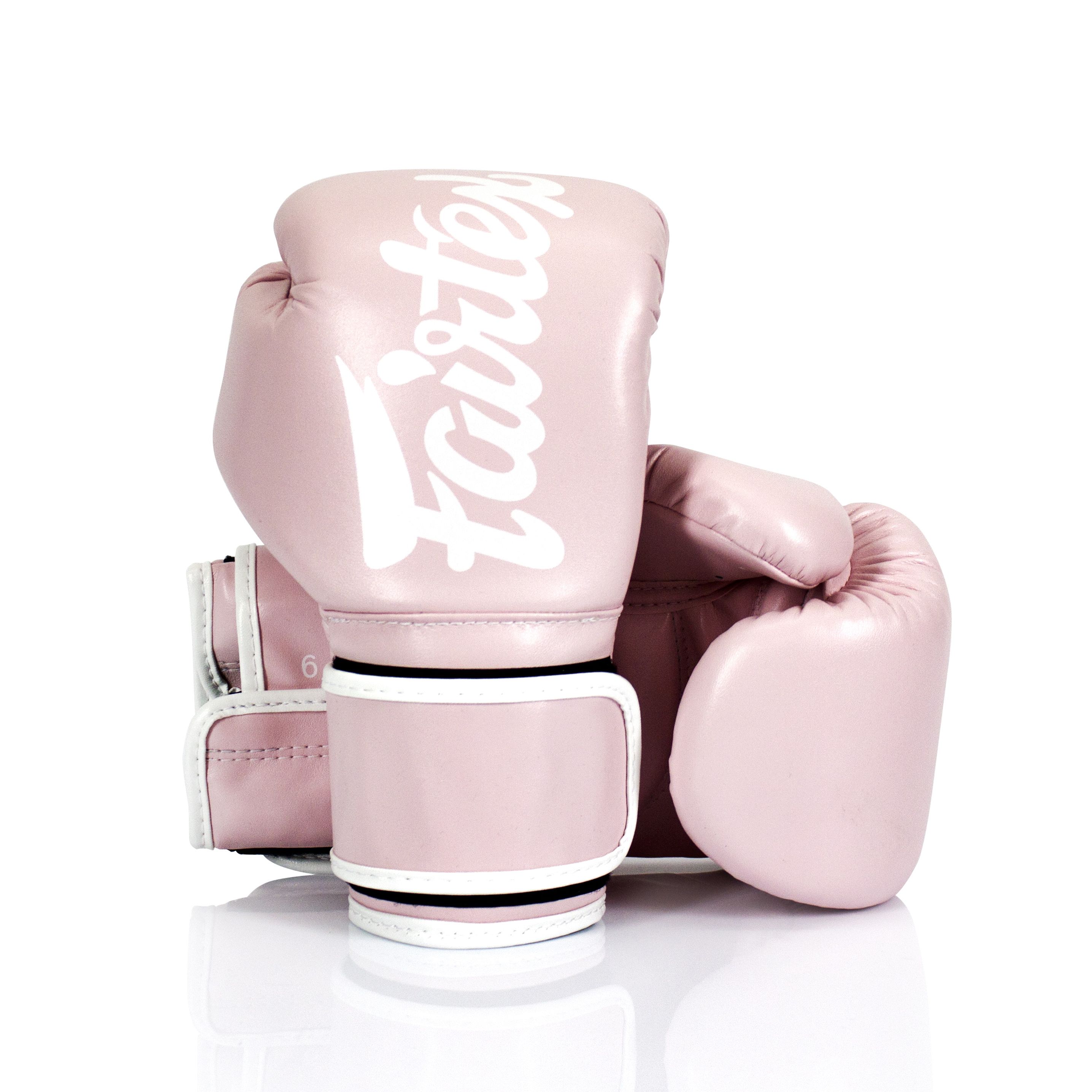 อุปกรณ์กีฬาและกิจกรรมกลางแจ้ง Fairtex นวมชกมวย BGV14 - เบบี้พิ้งค์