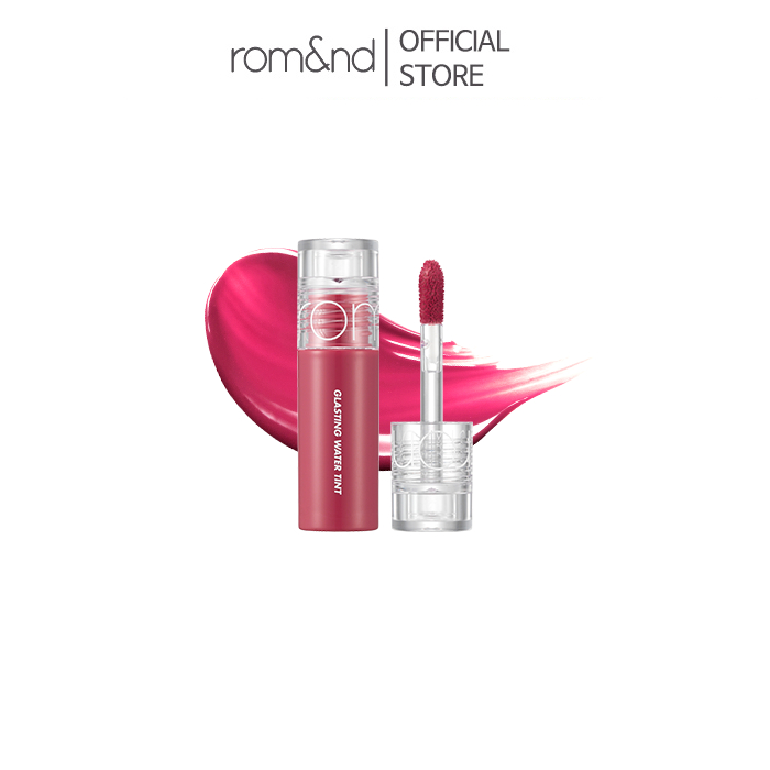[rom&nd official] rom&nd Glasting Water Tint Mini 09 Soft Pool / Non-Sellable Gift ราคา 9,999 บาท*ส่งฟรี