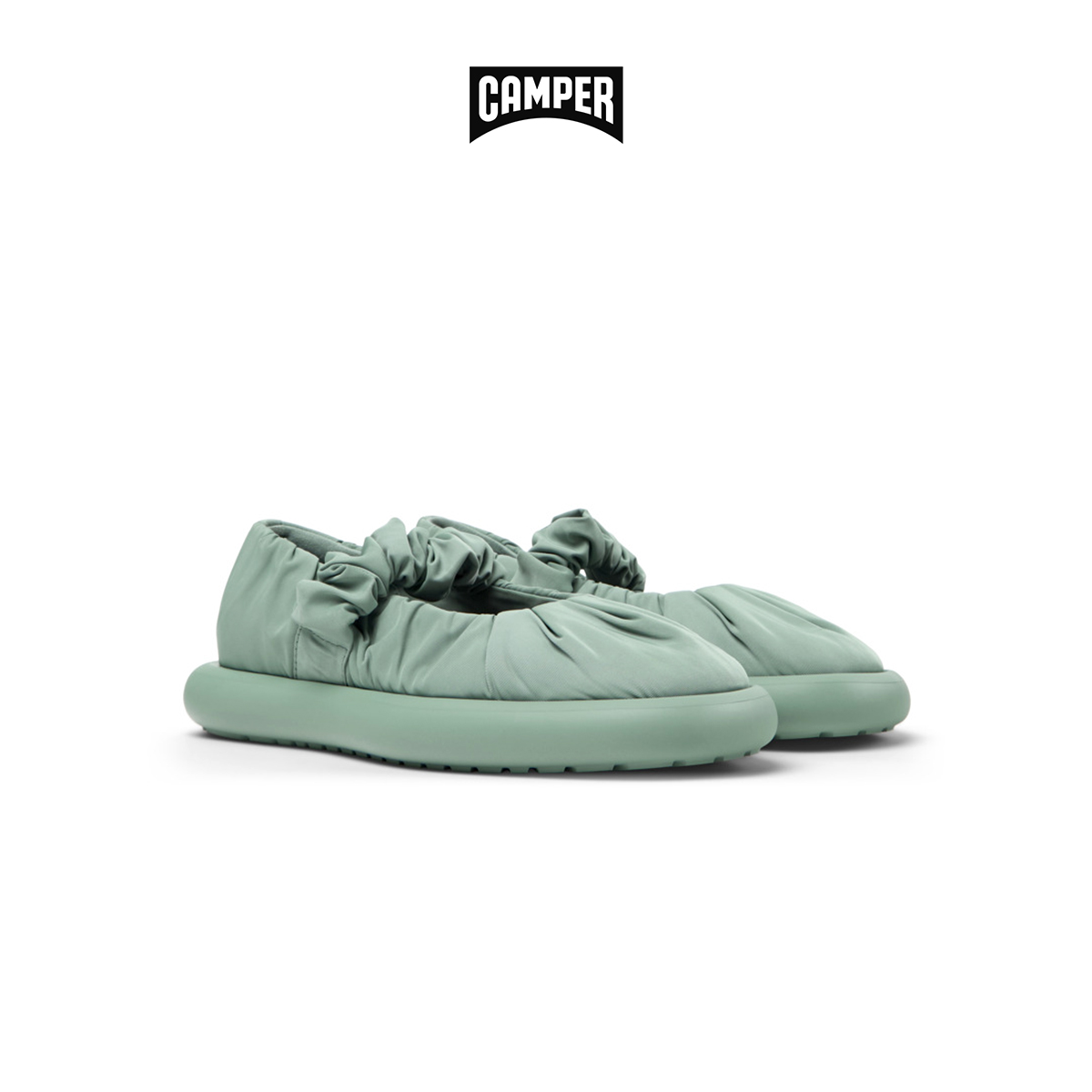 CAMPER รองเท้าลำลอง ผู้หญิง รุ่น Onda สีเขียว ( CAS - K201680-005 ) ราคา 6,950 บาท*ส่งฟรี