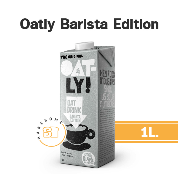 ภาพที่ให้รายละเอียดเกี่ยวกับ Starbucks ก็ใช้ Oatly Oat Milk โอ๊ตลี่ นมโอ๊ต  โอ๊ต มิลค์ บาริสต้า Barista นมเจ