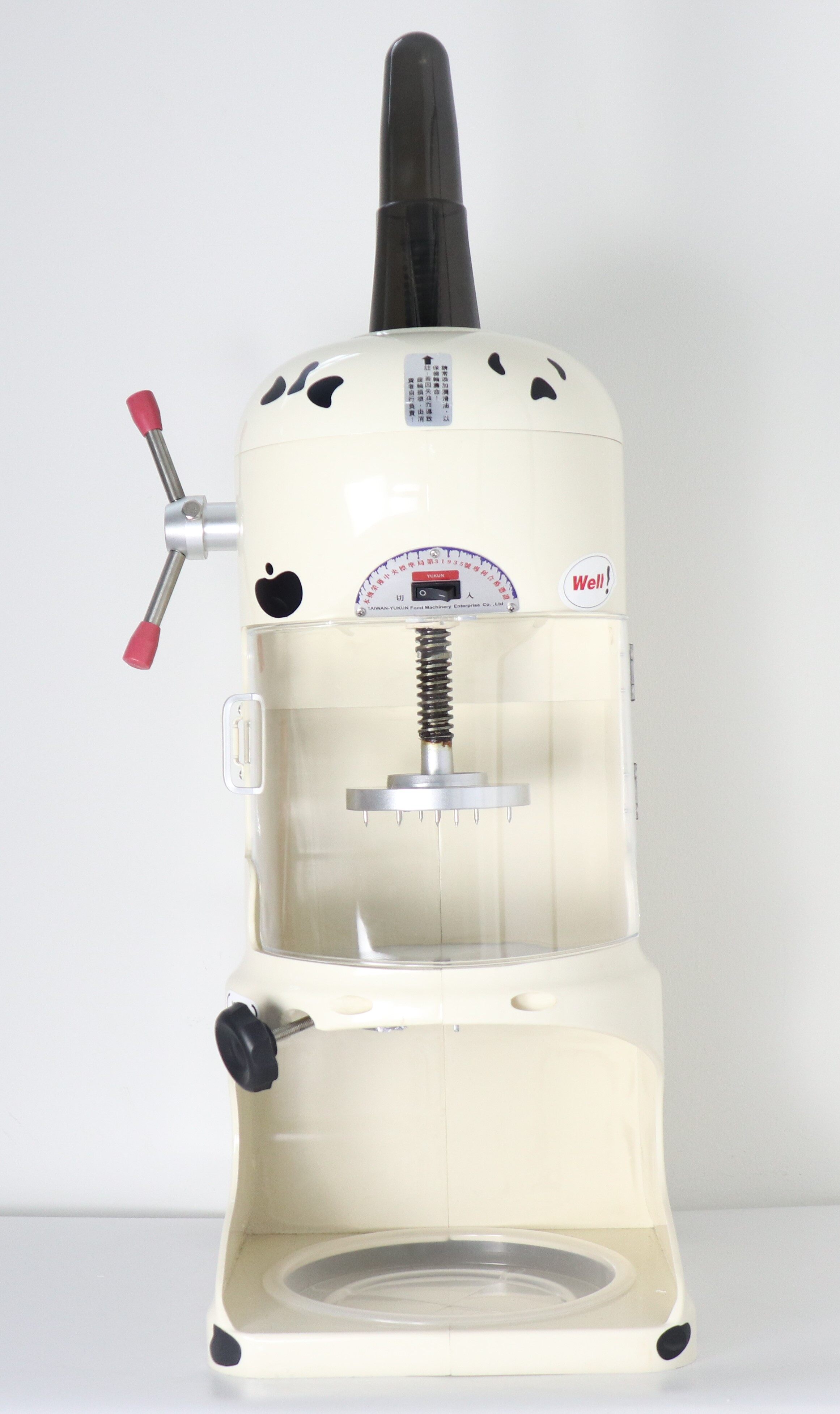 Bingsu Snowflake Shaved Ice Machine ราคา 11,099 บาท*ส่งฟรี