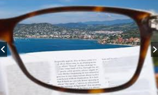 รูปภาพเพิ่มเติมของ แว่นตาเลนส์โปรเกรสซีฟ สายตายาว ไร้รอยต่อ มัลติโฟกัส 3 in 1 ใช้อ่านหนังสือ ทำงานหน้าคอม และมองระยะไกล รุ่น 7405pro