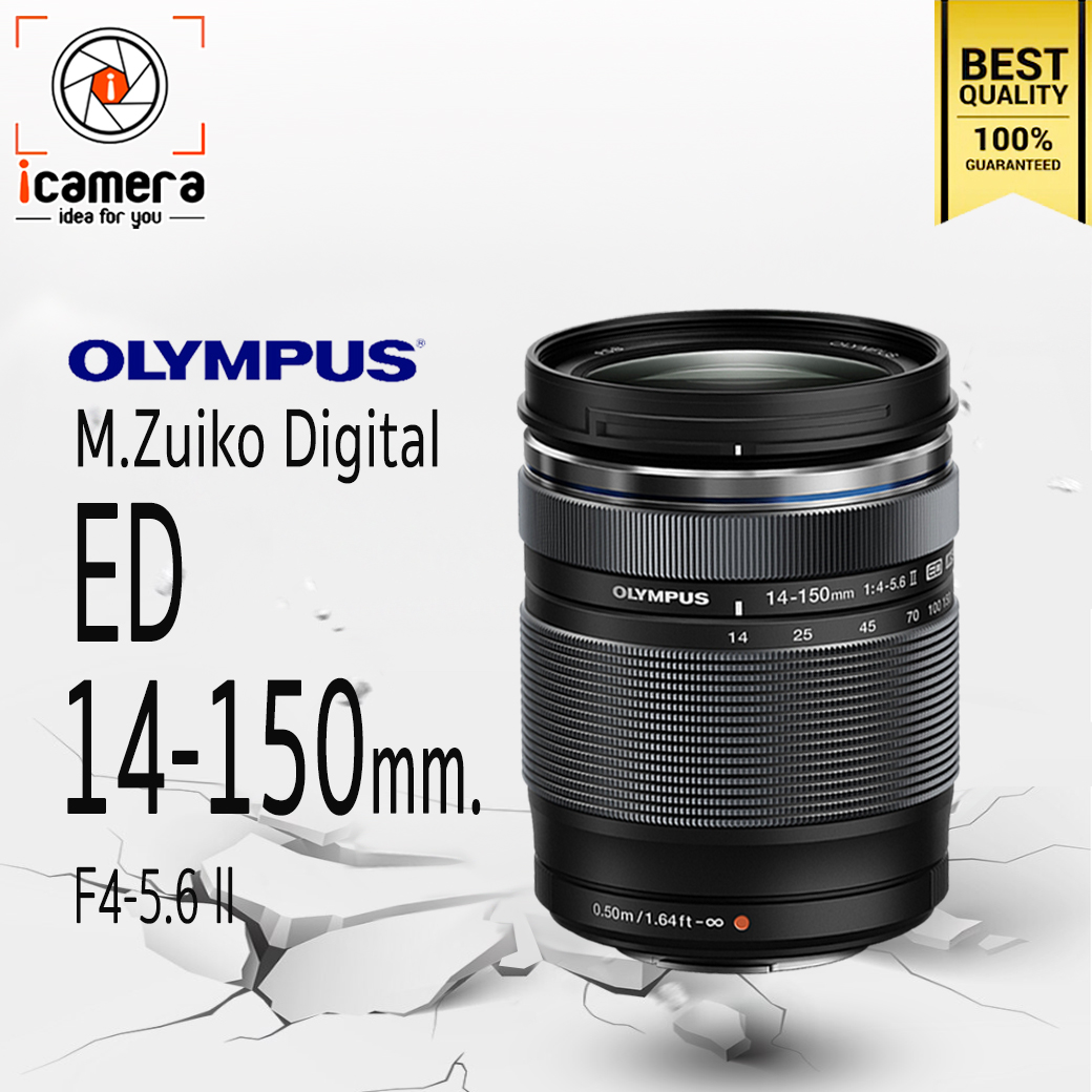 Olympus Lens M.Zuiko ED 14-150 mm. F4.0-5.6 II - รับประกันร้าน