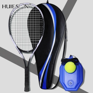 สินค้า 【Huieson】อุปกรณ์ช่วยออกกําลังกาย อุปกรณ์ฝึกคนเดียว อุปกรณ์ฝึกสอนฟิตเนส ฝึกเทนนิส เทรนเนอร์ ฝึกเทนนิส เทรนเนอร์ อุปกรร์ฺเสริมเทนนิสสำหรับเด็กๆ มือใหม่ฝึกสอนเทนนิส