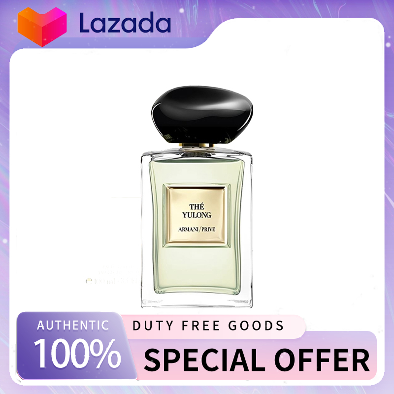 100% Authentic Giorgio Armani Prive the Yulong Men's and Women's Perfume 100ml Eau De Toilette, Long-Lasting Fragrance. ราคา 3,370 บาท*ส่งฟรี