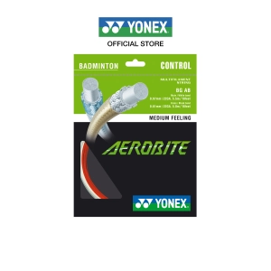 สินค้า YONEX AEROBITE เอ็นแบดมินตัน เอ็นไฮบริด ช่วยให้เพิ่มแรงหมุนของลูกขนไก่ในการตบที่ตบขึ้นและการเล่นลูกหยอด