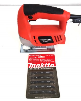 เลื่อยจิ๊กซอว์ Maktec MT350 ( 350W ) แถมฟรี ใบเลื่อย Makita เกรดเอ ไต้หวัน รับประกันสินค้ายาวนาน 90 วัน