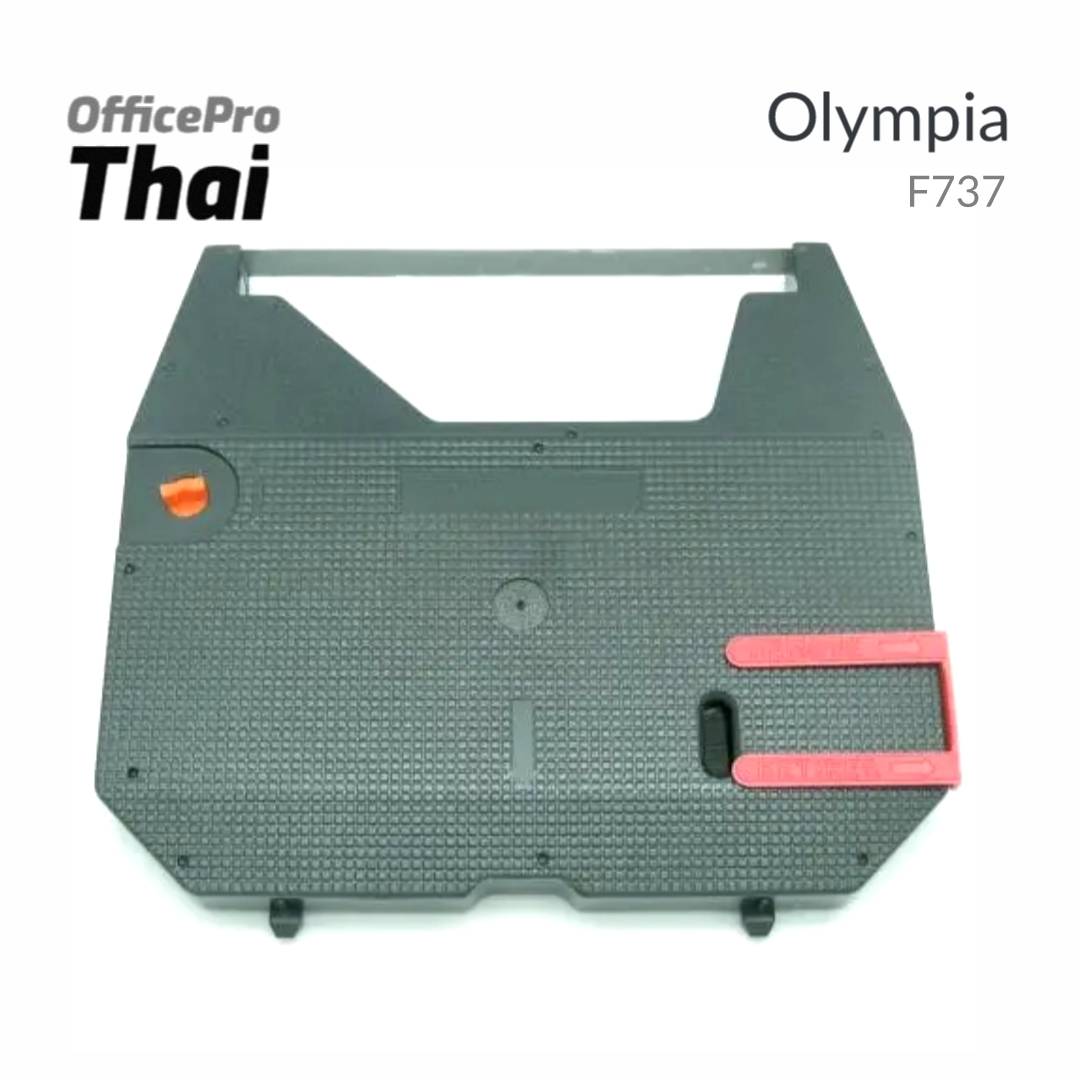 Olympia f737 C electric typewriter ink equivalent black ABS plastic body ราคา 189 บาท*ส่งฟรี