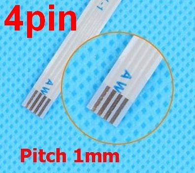 สายแพร Pitch 1.0mm ยาว 30cm Flexible Flat Cable สายแพ FFC 4pin, 6pin, 8pin,10pin,12pin,14pin,16pin,18pin, 20pin, 24pin, 26pin, 30pin, 32pin AWM