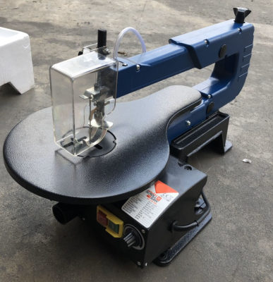 เครื่องเลื่อยฉลุตั้งโต๊ะ 16 นิ้ว Scroll saw ยี่ห้อ XYLON รุ่น XYL-SS16