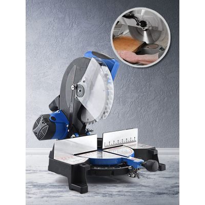 ราคาดี!!! เลื่อยองศา แท่นตัดองศา 10 นิ้ว เครื่องตัดองศา Miter Saw 10