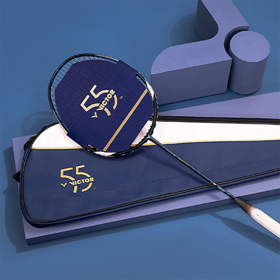 VICTOR ไม้แบดมินตัน รุ่น BRS-12 SE แถม เอ็นVS-100 (โปรดอ่านรายละเอียดก่อนสั่ง) / 55 YEAR COLLECTION ราคา 5,584 บาท*ส่งฟรี