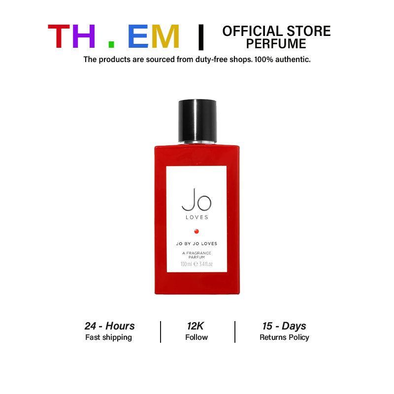 Special Price, Genuine Jo Loves Jo by / Mango Thai Lime / Ebony & Cassis 100ml Eau De Parfum ราคา 3,690 บาท*ส่งฟรี