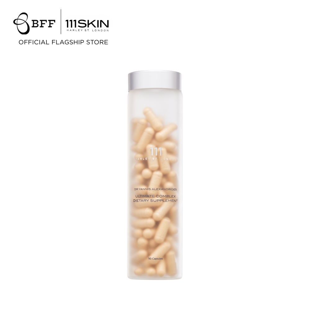 111Skin - 111 Ultimate Complex Dietary Supplement 90 Capsules (วิตามินม่วง ผิวสวยในตำนาน, วิตามิน)