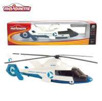 โมเดลเฮลิคอปเตอร์ helicopter งานแท้ majorette พับเก็บล้อได้ *งานนอกแพ็ค* เคลียสต๊อกจากโรงงาน โมเดลเครื่องบิน