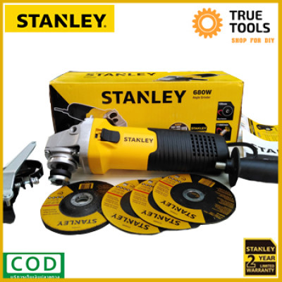 ดูภาพ STANLEY STGS6100 เครื่องเจียรเหล็ก 4 นิ้ว ลูกหมูตัดเหล็ก 4นิ้ว เครื่องตัดเหล็ก 4นิ้ว พร้อมใบเจียรตัด 4ใบ ส่งฟรี มีเก็บปลายทาง เพิ่มเติม STANLEY STGS6100 เครื่องเจียรเหล็ก 4 นิ้ว ลูกหมูตัดเหล็ก 4นิ้ว เครื่องตัดเหล็ก 4นิ้ว พร้อมใบเจียรตัด 4ใบ ส่งฟรี มีเก็บปลายทาง