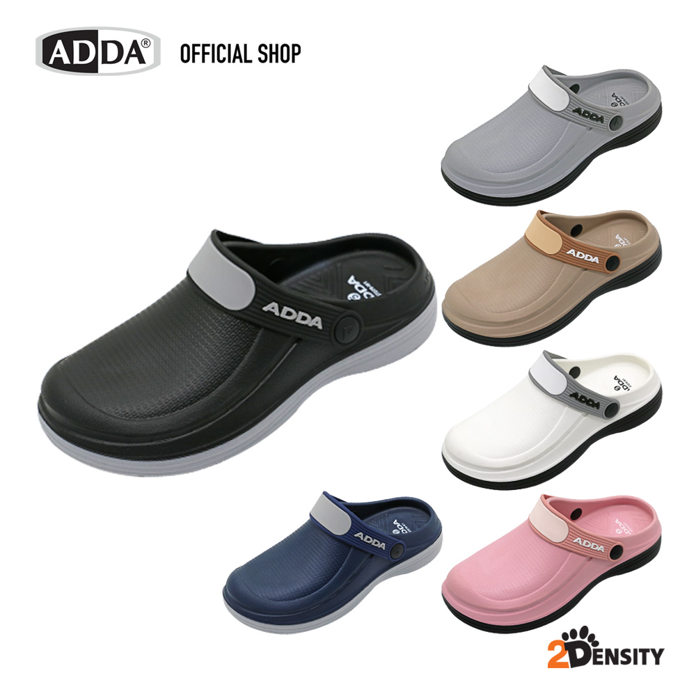 ADDA 2density รองเท้าแตะ รองเท้าลำลอง สำหรับผู้หญิง แบบสวม รุ่น 5TD76W1 (ไซส์ 4-6) ราคา 360 บาท*ส่งฟรี