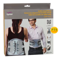 Tynor A29 Lumbo Lacepull Brace เข็มขัดพยุงหลังระบบล็อกเลสพูลแบบดึง