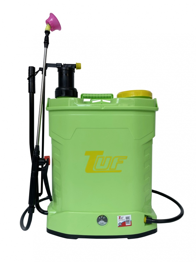 G. House TUF เครื่องพ่นยาแบตเตอรี่ 20 ลิตร 2ระบบ รุ่นJN-MDZ20B สีเขียว ส่งเร็ว ราคา 1,250 บาท*ส่งฟรี