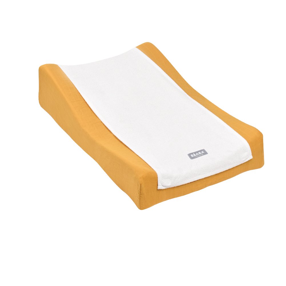 BEABA SOFALANGE Changing Mat with Removable Terry Towel Fitted Sheet - Honey ราคา 8,080 บาท*ส่งฟรี