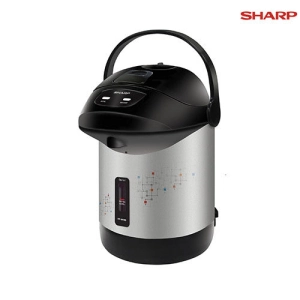 สินค้า Sharp กระติกน้ำร้อนไฟฟ้า KP-B16S ลาย SC (สีดำ)