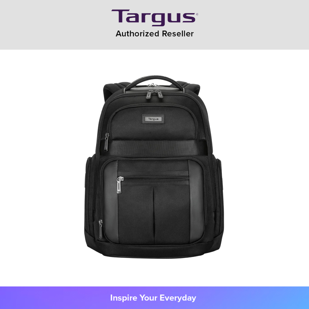 Targus Mobile Elite Backpack (TBB618GL) กระเป๋าเป้สำหรับโน๊ตบุ๊ค 15-16" ฟังก์ชั่นการใช้งานครบครัน พร้อมการปกป้องที่ดี ราคา 1,790 บาท*ส่งฟรี
