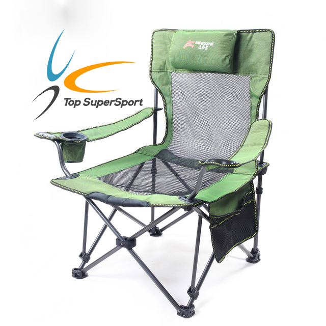 Topsupersport รุ่นA038 เก้าอี้สนาม เก้าอี้พับปรับนอน รับน้ำหนัก 150 Kg