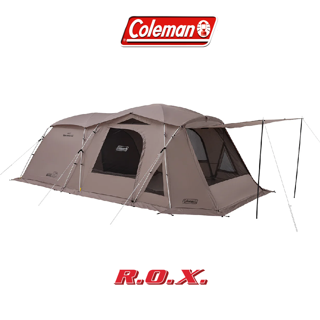 COLEMAN JP TOUGH 2-ROOM DX 3025 เต็นท์แคมป์ปิ้ง ร้าน ROX ราคา 26,000 บาท*ส่งฟรี