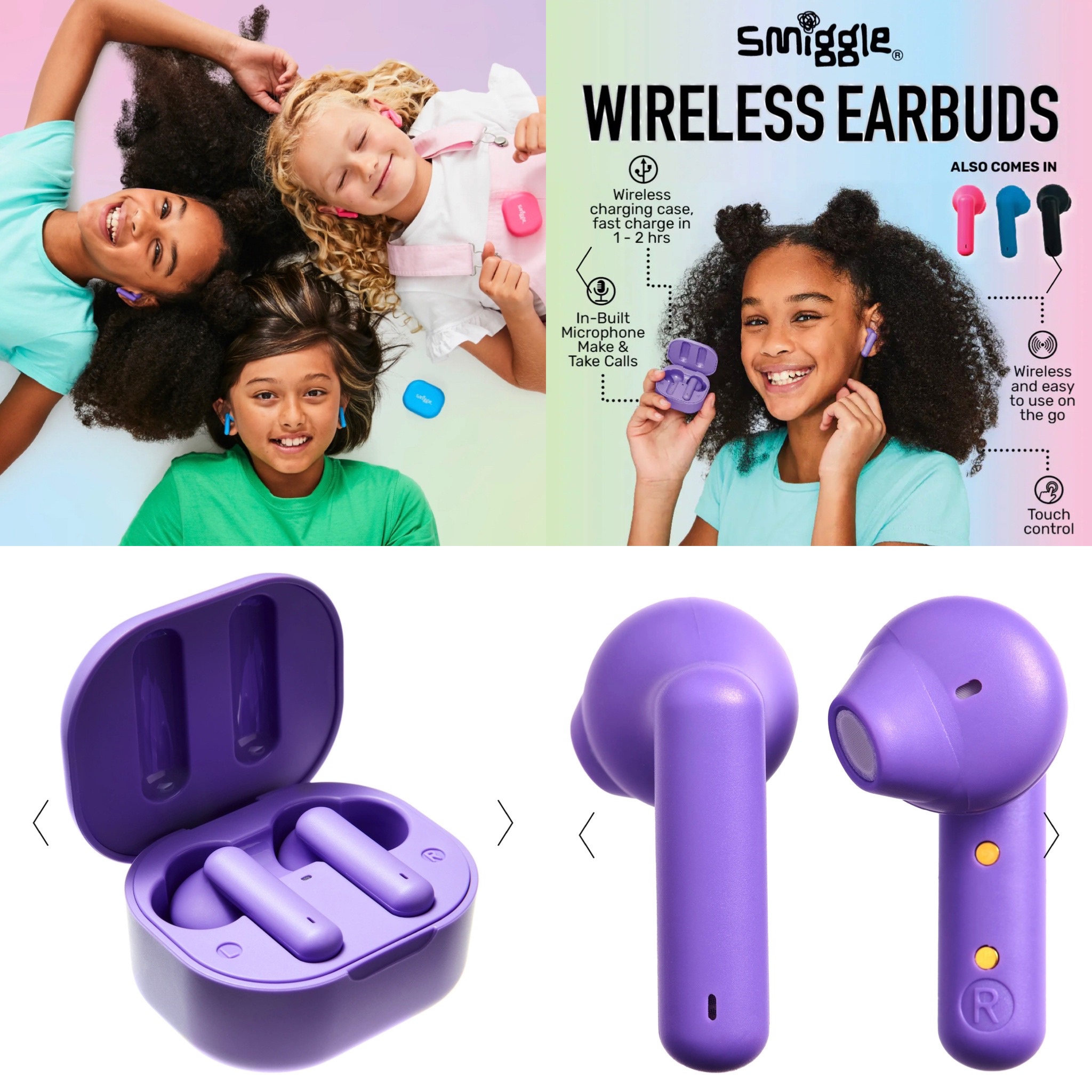 Smiggle earbuds online