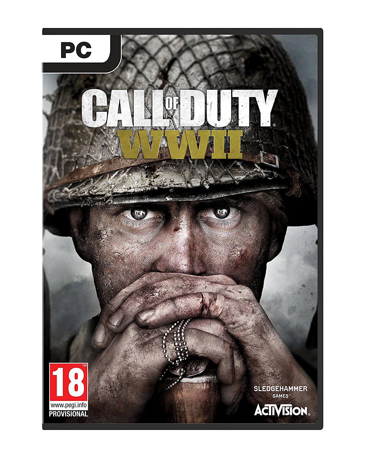 แผ่นเกมส์ PC Game - Call of Duty WWII