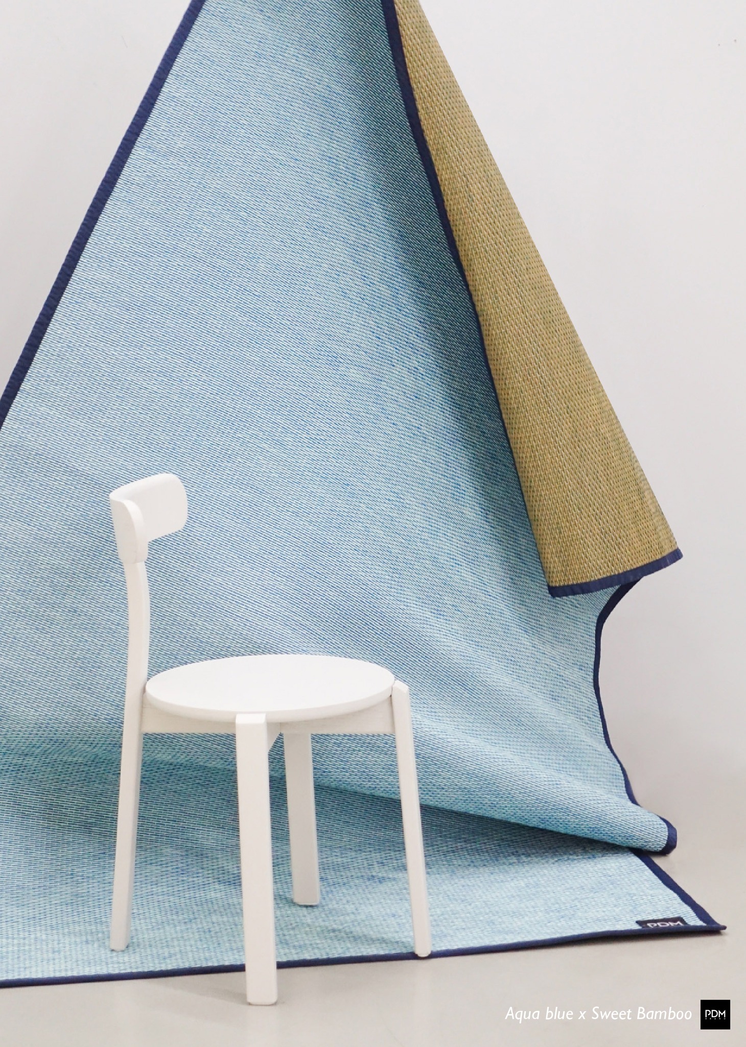 PDM เสื่ออเนกประสงค์ Ally (Alquaue x Bamboo) Size S 90x200 cm. ราคา 1,500 บาท*ส่งฟรี